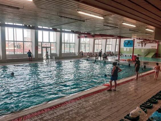 Bazén Evžena Rošického - Jihlava, Vysočina | Regiontourist.cz
