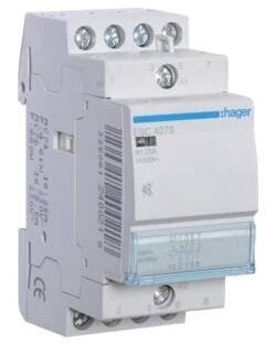 HAGER Stykač ESC427S 2S+2R 25A 230VAC tichý ESC427S od 933 Kč - Heureka.cz