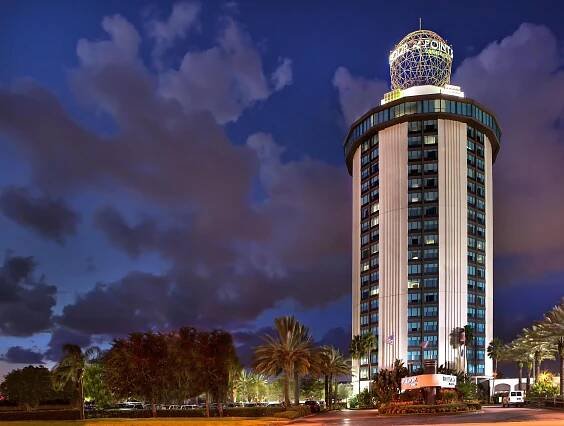 Four Points By Sheraton Orlando International Drive Exterior photo