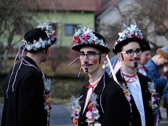 Fašank 2024 - Oficiální stránka obce Komňa