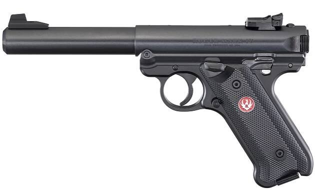 Pistole samonabíjecí RUGER MKIV TARGET, ráže: 22 LR