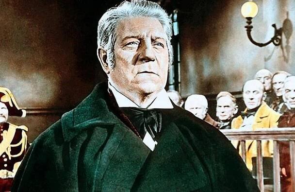 Bídníci - Z filmu - Jean Gabin