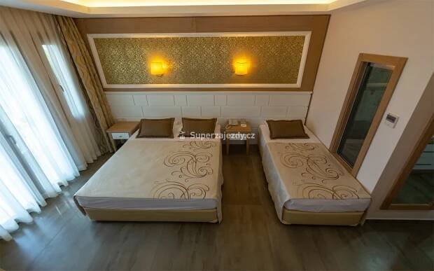 CLUB HOTEL PHASELIS ROSE - Turecko - Turecká riviéra - Kemer | Superzajezdy.cz
