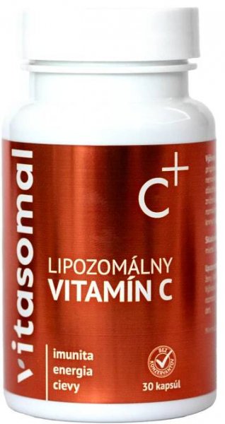 Vitasomal Lipozomální vitamín C 30 kapslí
