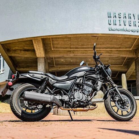 Kawasaki Eliminator 500 (4 letá záruka v ceně) (NOVÁ, 2024), 159.900 Kč