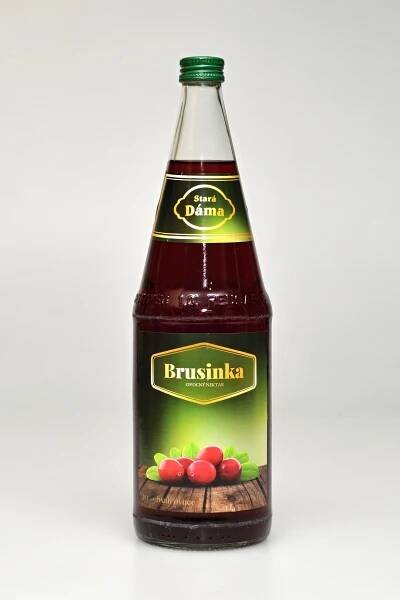 Brusinkový nektar
