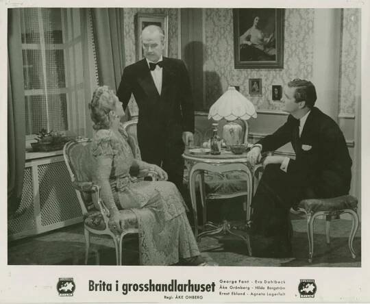Ernst Eklund, George Fant - Brita i grosshandlarhuset - Fotosky
