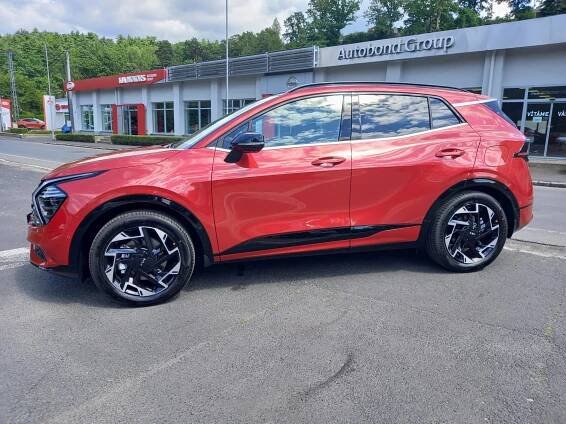 Kia Sportage, GT LINE 1.6 T-GDi PHEV 4x4 6AT