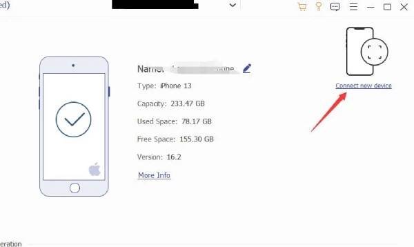 Přidejte svůj nový telefon