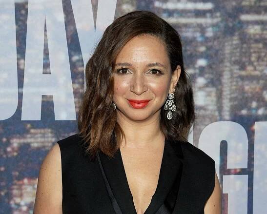 Maya Rudolph at the SNL 40th Anniversary Celebration Wallpaper
