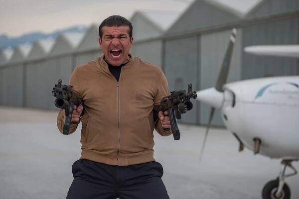 Podfu(c)k - The Catalan and the Mute - Z filmu - Tamer Hassan