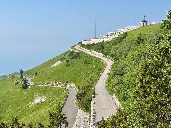Editace stránky Monte Grappa – Wikipedie