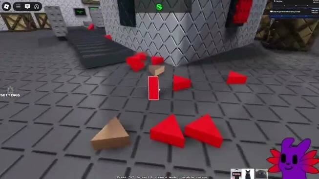 Roblox Triangulate gameplay