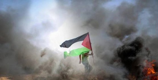Umíráme v tichosti a daleko od přátel, loučí se palestinští fotbalisté z Pásma Gazy