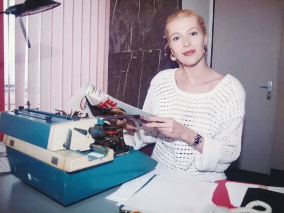Viola Ottová pracovala před dvacet let v televizi