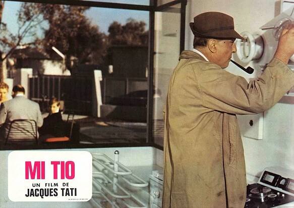 Můj strýček - Fotosky - Jacques Tati