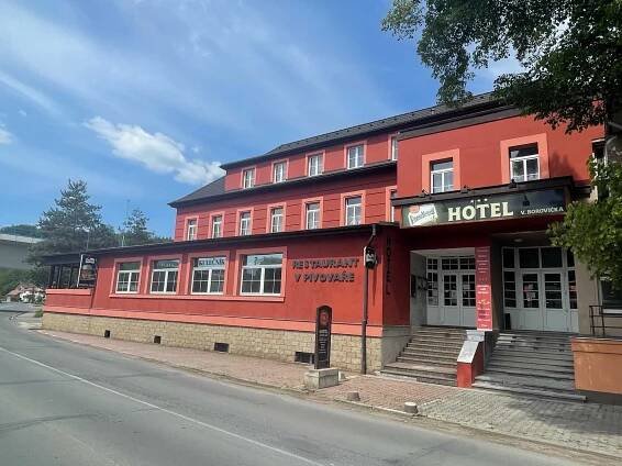 Hotel V Pivovaře, Davle