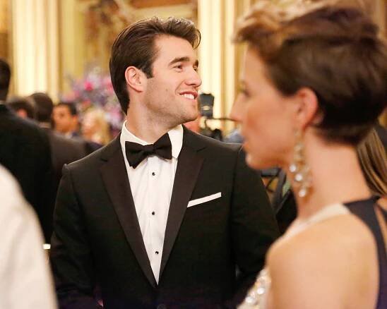 Pomsta - Disgrace - Z filmu - Josh Bowman