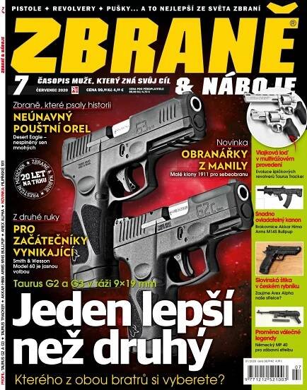 Časopis Zbraně & náboje 7/20