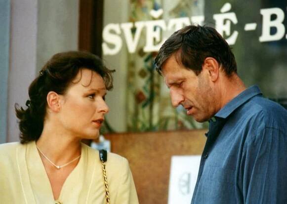 Šípková Růženka - Z filmu - Bára Munzarová, Václav Vydra nejml.
