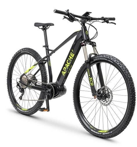 Apache Tuwan MX-I 3 G2 2020, 19" - černá - BAZAR - AKUMO.cz