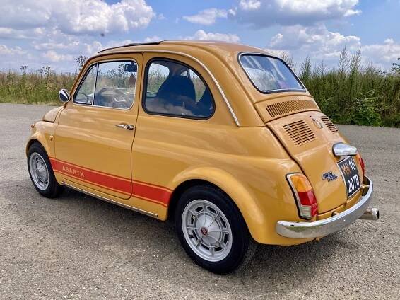 Fiat 500 110F Berlina-L Abarth TOP