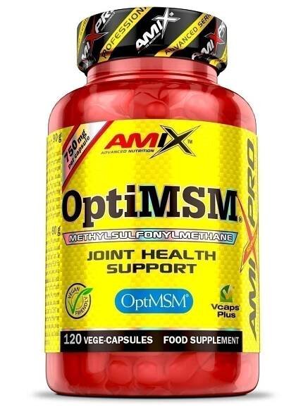 Amix Nutrition OptiMSM® - 120 kapslí