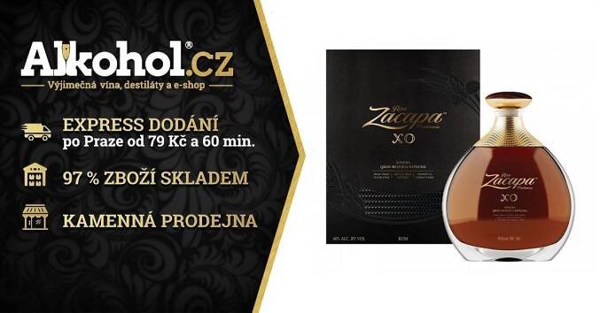 Ron Zacapa Centenario XO 0,75l 40%