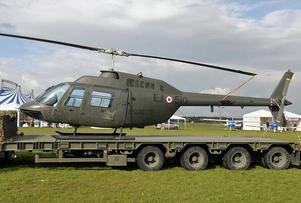 Agusta-Bell AB.206A-1 JetRanger : Itálie (ITA)