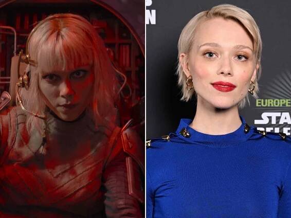 Ivanna Sakhno as Shin Hati in AHSOKA