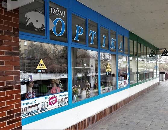 Fotografie - Praha_Sofijské náměstí_Jan Novák - oční optika - 25.03.2018