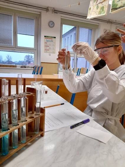 Chemická olympiáda 2023 - Masarykova základní škola Morašice