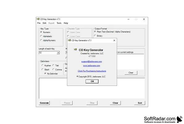 Download CD Key Generator for Windows 11, 10, 7, 8/8.1 (64 bit/32 bit)