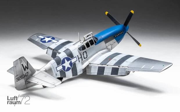 P-51C Mustang Princess Elizabeth - Luftraum72