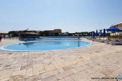 swimming pool area Concorde Resort Egypt - Marsa Alam
