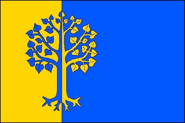 Služovice - vlajka