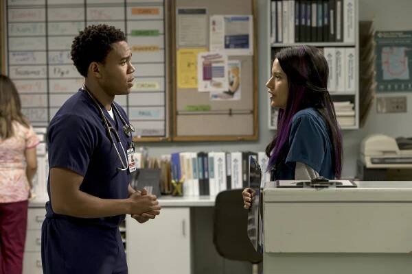 Noční směna - Family Matters - Z filmu - Robert Bailey Jr., Tanaya Beatty