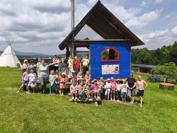 Výlet 1. A do Little Farmers | Základní škola, Liberec, nám. Miru 212/2