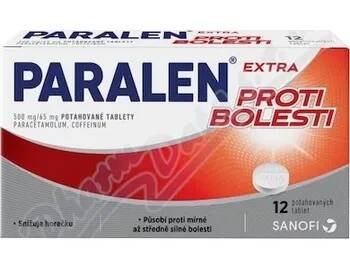 Paralen Extra proti bolesti 500mg/65mg tbl.flm.12