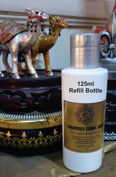 Luxurious CAMEL MILK Face and Body Wash ~125ml - Aromatic Attars and Oils