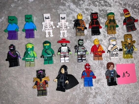 Lego panáčci