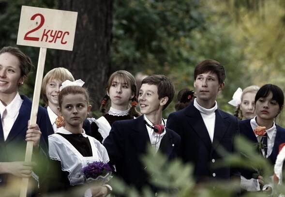Xenija Surkova, Dmitrij Vyskuběnko - Můj táta je Baryšnikov - Z filmu