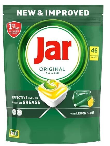 Jar Original kapsle Lemon 22 ks