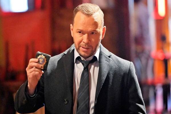 Donnie Wahlberg on 'Blue Bloods'