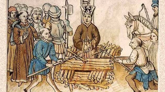 MISTR JAN HUS: Pro pravdu se nechal upálit