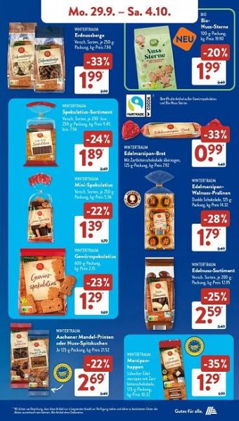 Leták Aldi Süd Prospekt, Německo - strana 11