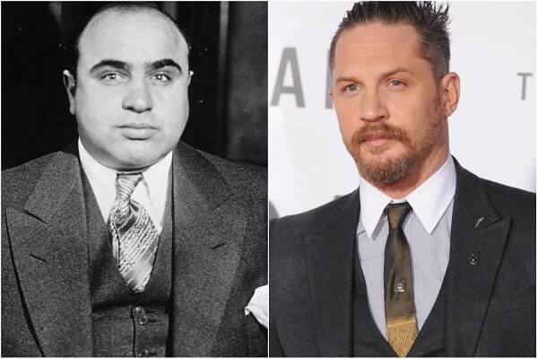 Al Capone and Tom Hardy