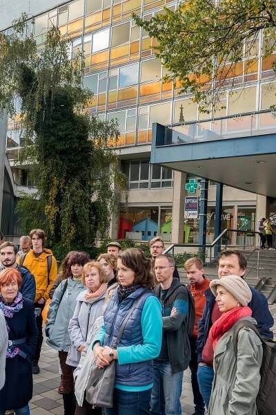 BRNO – BÍLÝ DŮM — Den architektury Archív