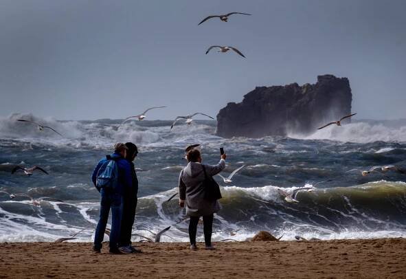 Brit among four killed as storm warning for European holiday hotspots