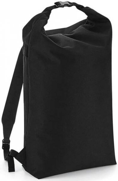 BagBase Icon Roll-Top Backpack 18 l černý od 125 Kč